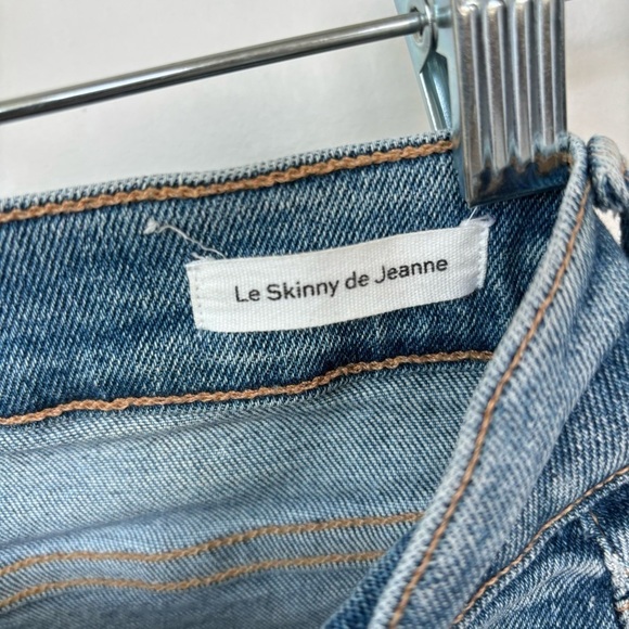 Frame Denim le Skinny de Jeanne Jeans Size 25 - Picture 3 of 7